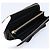 PRADA Cartera larga de piel Saffiano Negro Oro - vista 9