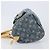 LOUIS VUITTON Monogram Denim Neo Speedy Hand Bag Blue M95019 LV - vista 4
