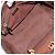 PRADA Hand Bag Leather 2way Brown Silver - vista 10