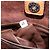 PRADA Hand Bag Leather 2way Brown Silver - vista 11