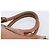 PRADA Hand Bag Leather 2way Brown Silver - vista 14