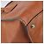 PRADA Hand Bag Leather 2way Brown Silver - vista 20