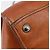 PRADA Hand Bag Leather 2way Brown Silver - vista 21