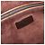 PRADA Hand Bag Leather 2way Brown Silver - vista 25