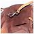 PRADA Hand Bag Leather 2way Brown Silver - vista 27
