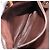 PRADA Hand Bag Leather 2way Brown Silver - vista 29