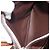 PRADA Hand Bag Leather 2way Brown Silver - vista 32