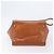 PRADA Hand Bag Leather 2way Brown Silver - vista 5