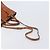PRADA Hand Bag Leather 2way Brown Silver - vista 9