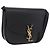 Autre Marque Saint Laurent Kaia Small Satchel Shoulder Bag Leather Black 634818