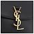 Autre Marque Saint Laurent Kaia Small Satchel Shoulder Bag Leather Black 634818 - vista 21