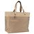 CHANEL Paris Biarritz Tote Bag Canvas Gold Silver CC