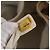 CHANEL Paris Biarritz Tote Bag Canvas Gold Silver CC - Ansicht 12