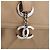 CHANEL Paris Biarritz Tote Bag Canvas Gold Silver CC - Ansicht 18