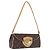 LOUIS VUITTON Monogram Beverly Pochette Shoulder Bag M40122 LV