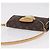 LOUIS VUITTON Monogram Beverly Pochette Shoulder Bag M40122 LV - vista 6
