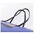 FENDI Monster Tote Bag Leather Blue Silver - vista 15