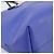 FENDI Monster Tote Bag Leather Blue Silver - vista 17
