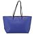FENDI Monster Tote Bag Leather Blue Silver - vista 2