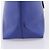 FENDI Monster Tote Bag Leather Blue Silver - vista 4