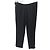 Chanel Schwarze Wollhose