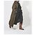 Isabel Marant Etoile Gabardina de algodón y poliamida marrón - vista 11