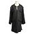Abrigo Chanel de mezcla de lana negro
