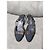 Décolleté slingback Chanel tweed nero e oro pelle - Ansicht 2