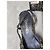 Décolleté slingback Chanel tweed nero e oro pelle - Ansicht 8