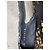 Décolleté slingback Chanel tweed nero e oro pelle - Ansicht 9