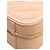 Chanel Beige Medium Caviar CC Filigree Vanity Case - vista 11