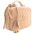 Chanel Beige Medium Caviar CC Filigree Vanity Case - vista 14