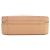 Chanel Beige Medium Caviar CC Filigree Vanity Case - vista 3
