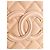 Chanel Beige Medium Caviar CC Filigree Vanity Case - vista 4