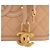 Chanel Beige Medium Caviar CC Filigree Vanity Case - vista 8