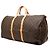 Louis Vuitton Brown Monogram Keepall Bandouliere 60 - vista 2