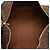 Louis Vuitton Brown Monogram Keepall Bandouliere 60 - vista 4
