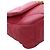 Chanel 19 Flap Medium in pelle d'agnello rosa - vista 11
