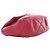 Chanel 19 Flap Medium in pelle d'agnello rosa - vista 14