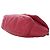 Chanel 19 Flap Medium in pelle d'agnello rosa - vista 15