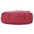 Chanel 19 Flap Medium in pelle d'agnello rosa - vista 3