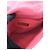 Chanel 19 Flap Medium in pelle d'agnello rosa - vista 9