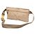 Salvatore Ferragamo Bolsa de cintura Ferragamo Beige Gancini Canvas com bolso duplo - vista 2