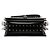 Alexander McQueen Borsa a tracolla Biker Skull piccola in pelle di vitello liscia nera - vista 3