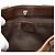 Borsa a mano Gucci in denim GG marrone - vista 5