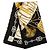Foulard di seta Hermès Black Cliquetis 90