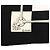 Foulard di seta Hermès Black Cliquetis 90 - vista 5