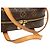 Louis Vuitton Brown Monogram Spontini - vista 7
