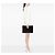 Autre Marque Portadocumentos Saint Laurent de piel grabada efecto cocodrilo negro - vista 6