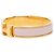Hermès Clic H Armband PM schmal, rosa Emaille - Ansicht 2